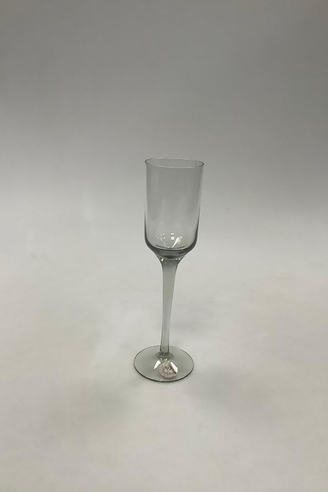 Holmegaard Largo Smoke port wine glass