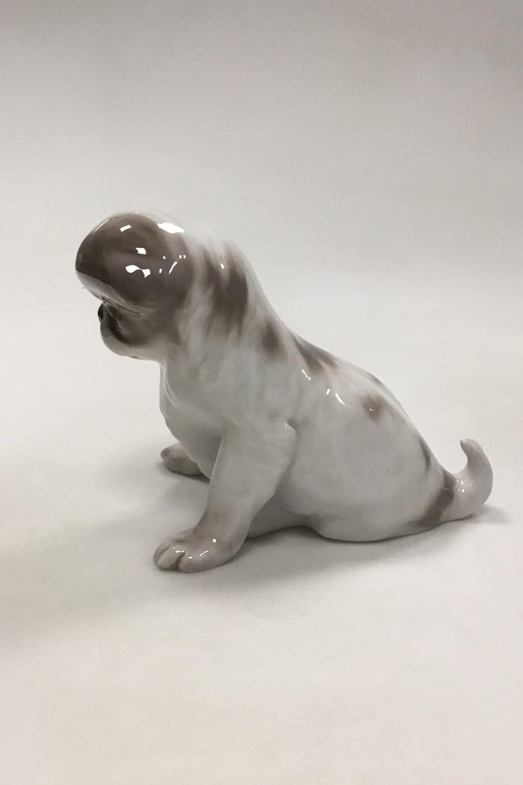 Royal Copenhagen Figurine Pekingese Puppy No 1452/448