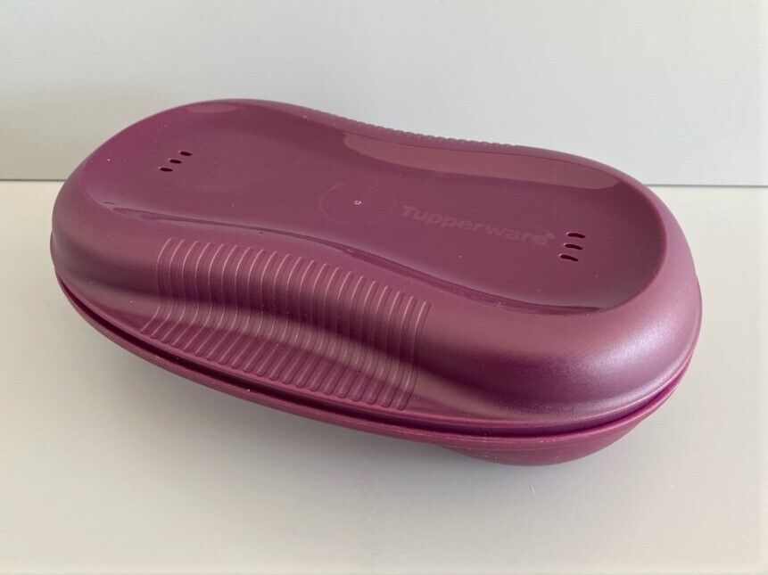 Tupperware Omelet Master Purple 430ml - EasyDelight - Type No 6996A / 6997A