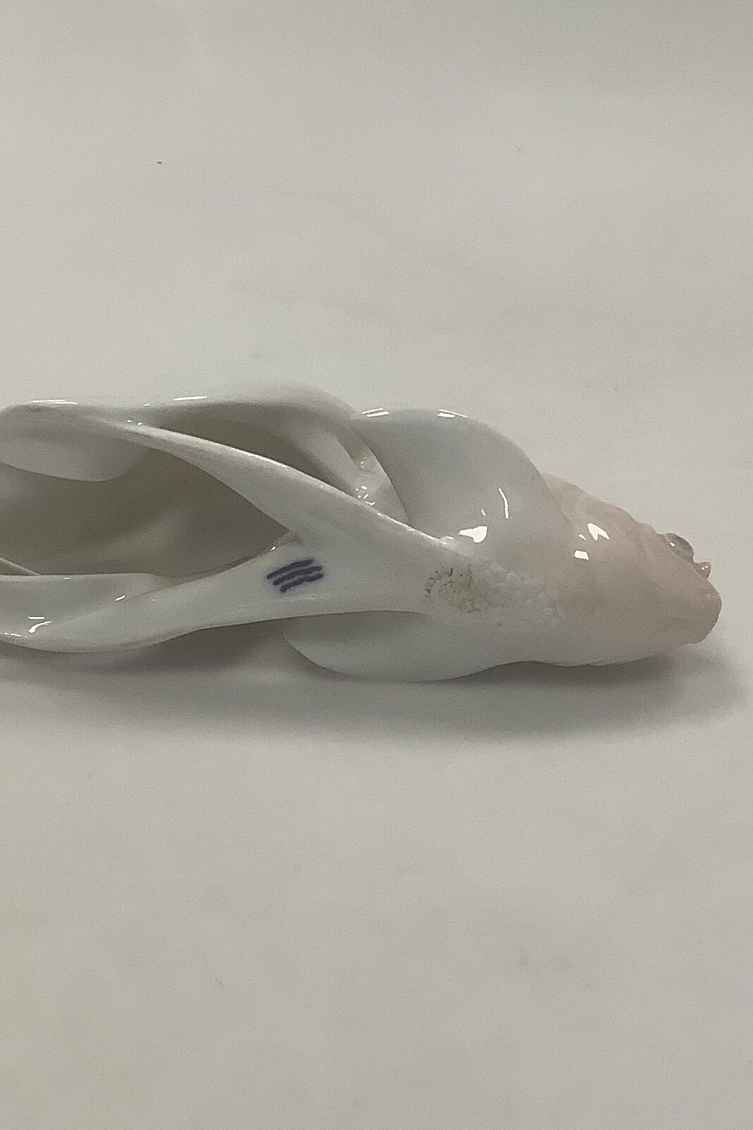 Royal Copenhagen Figurine of Large Serpent Tail Art Nouveau Measures 17cm / 669