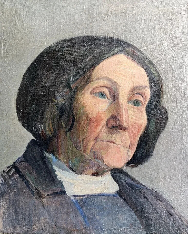 Portrait of an Older Woman