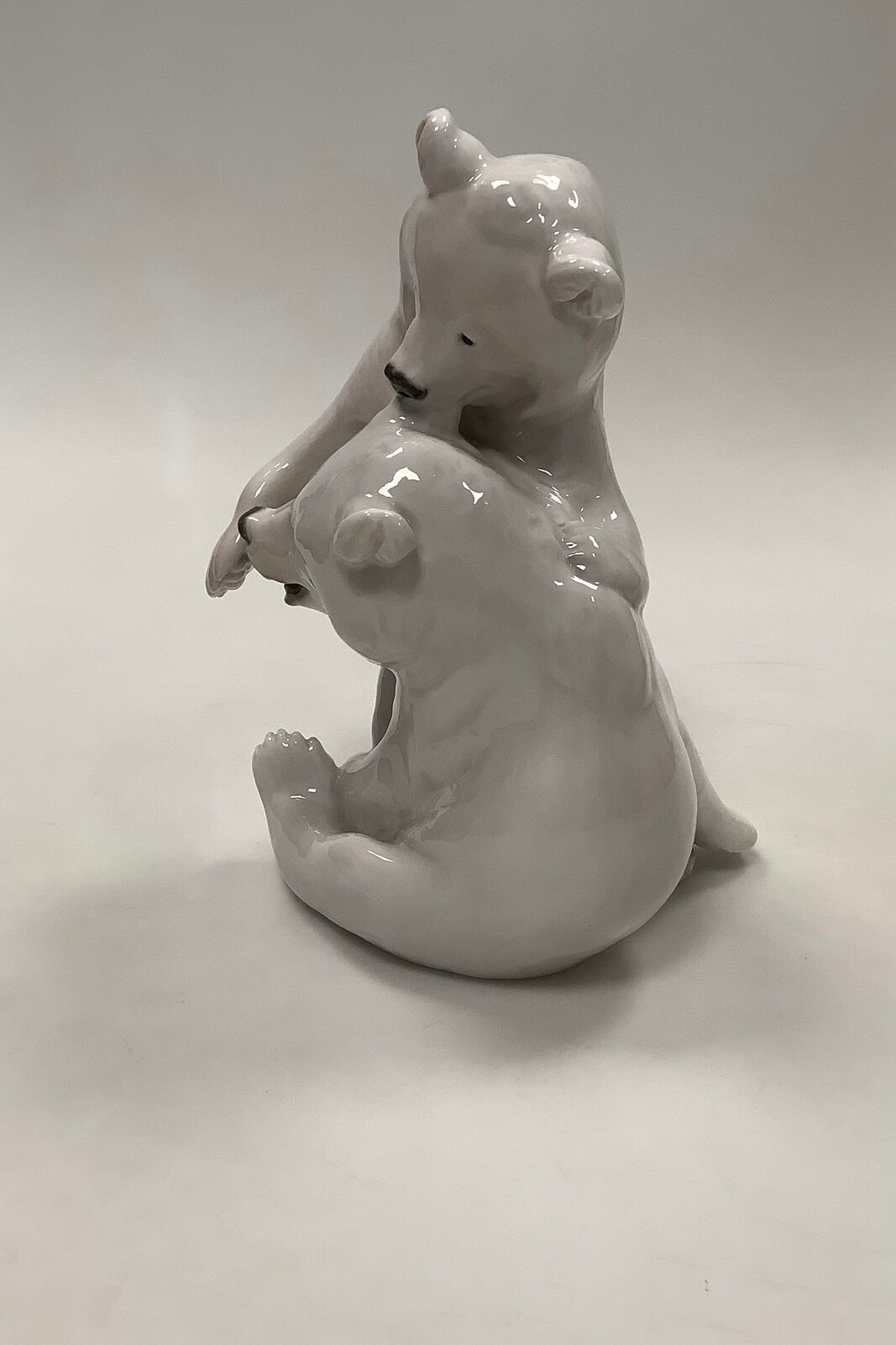 Royal Copenhagen Figurine with Polar Bears playing No 366