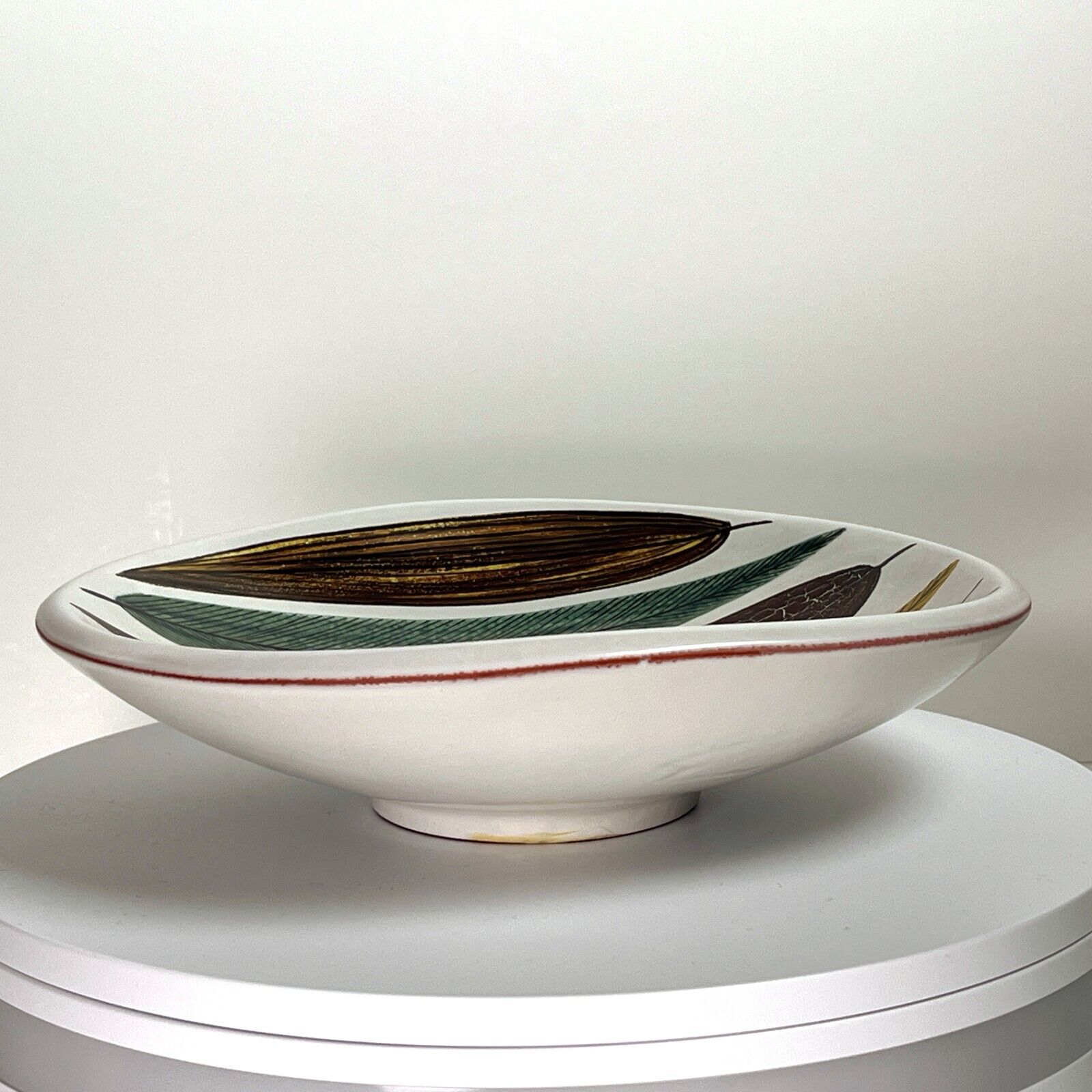 Stig Lindberg bowl - Faience -  - Gustavsberg Studio - Sweden