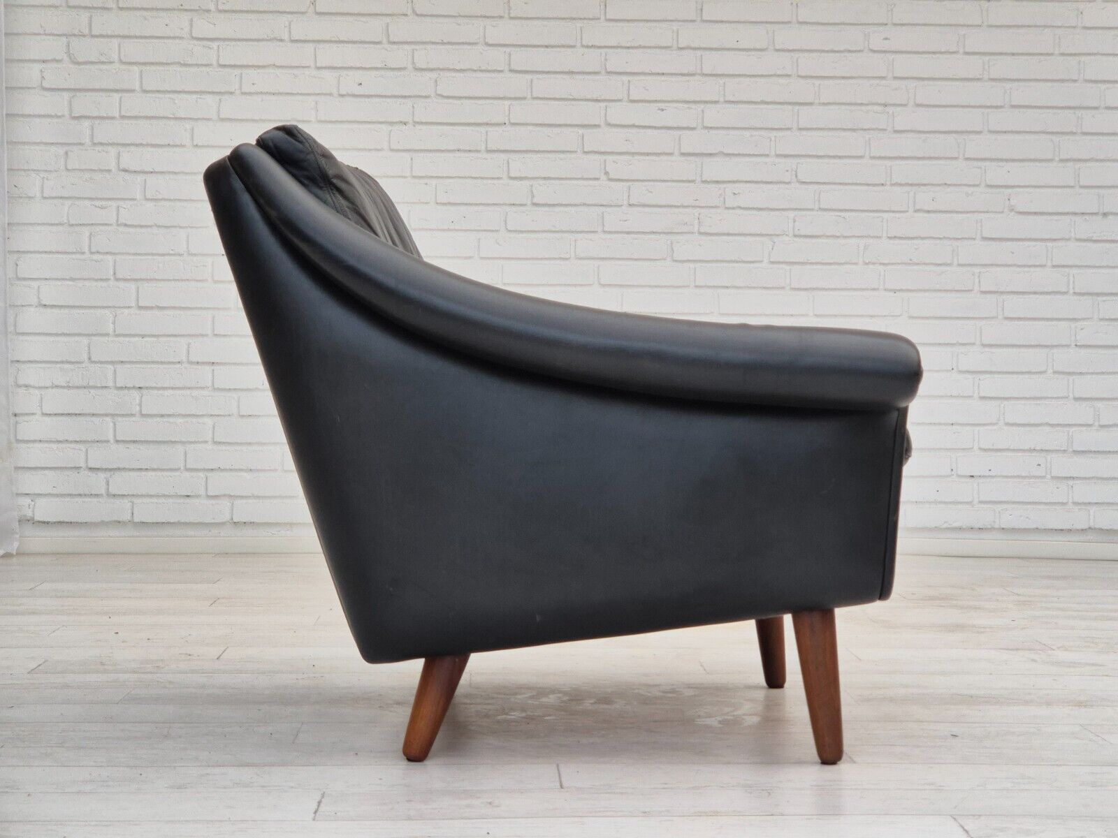 1960s Danish design by Aage Christiansen for Erhardsen  Andersen lounge chair