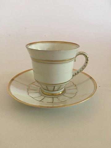 Bing  Grondahl Offenbach Coffee Cup and saucer No 102