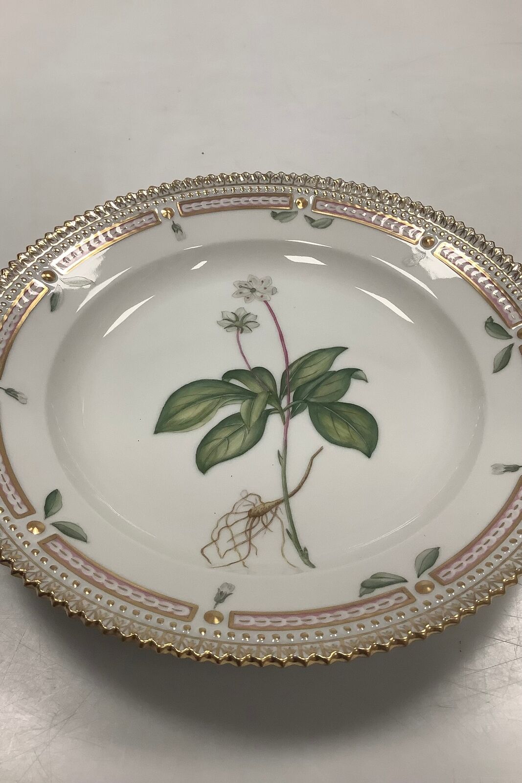 Royal Copenhagen Flora Danica Salad Plate No 20/3573