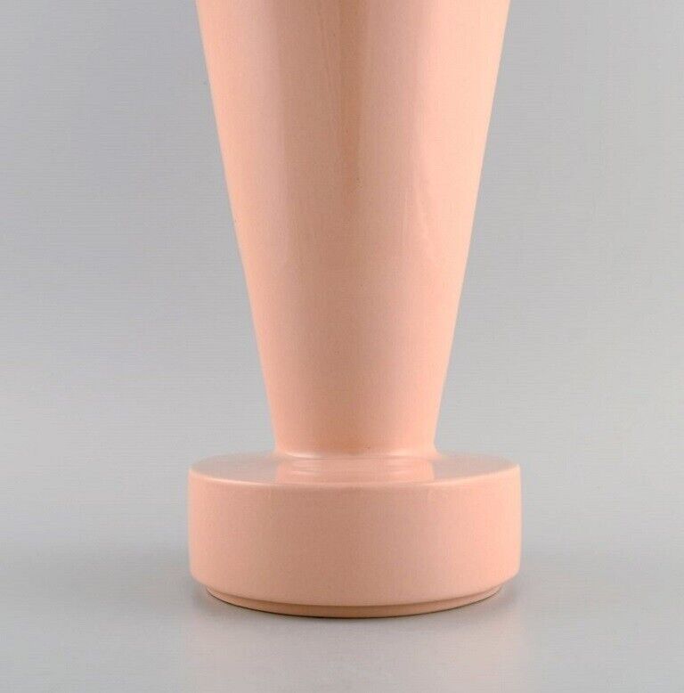 Marco Zanini for Bitossi Large vase in glazed ceramics Italian design