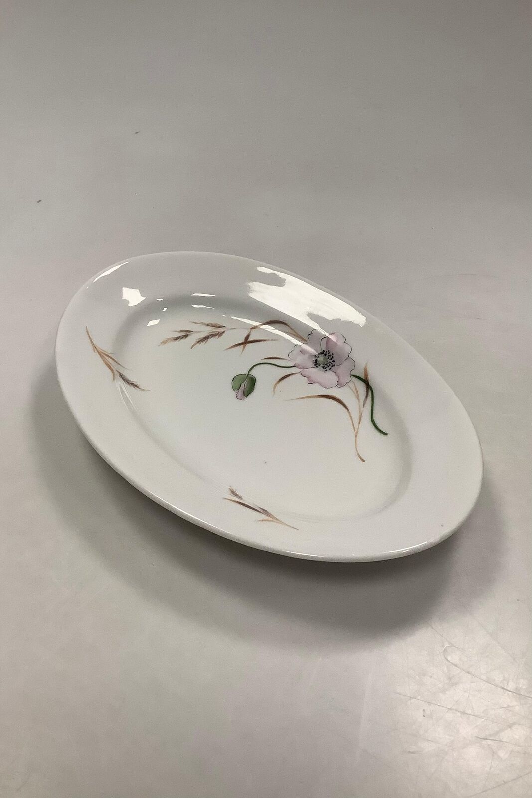 Bing and Grondahl Art Nouveau Poppy Set oval dish