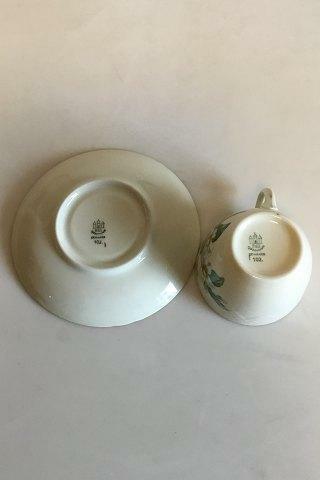 Bing  Grondahl Heimdal Coffe Cup and Saucer No 102