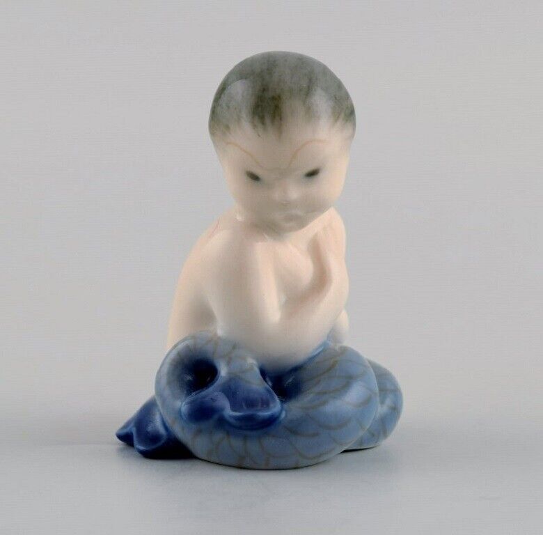 Royal Copenhagen porcelain figure Little Mermaid Model number 2313