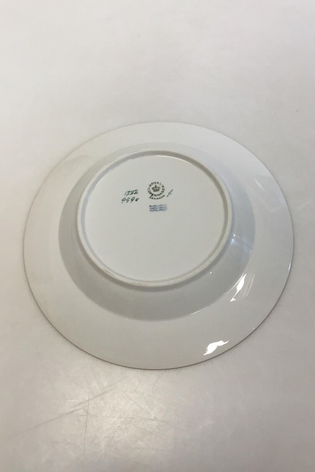 Royal Copenhagen Pattern Nr 1222 Deep Plate No 9590