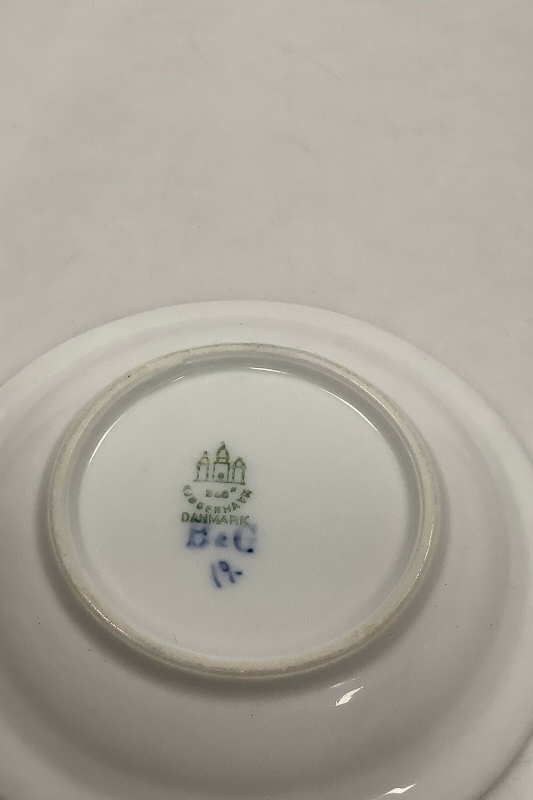 Bing and Grondahl Jubilee Dinner Service Small Plate