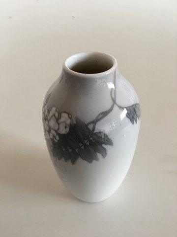 Royal Copenhagen Art Nouveau Vase with Flower Motif No 1305/239