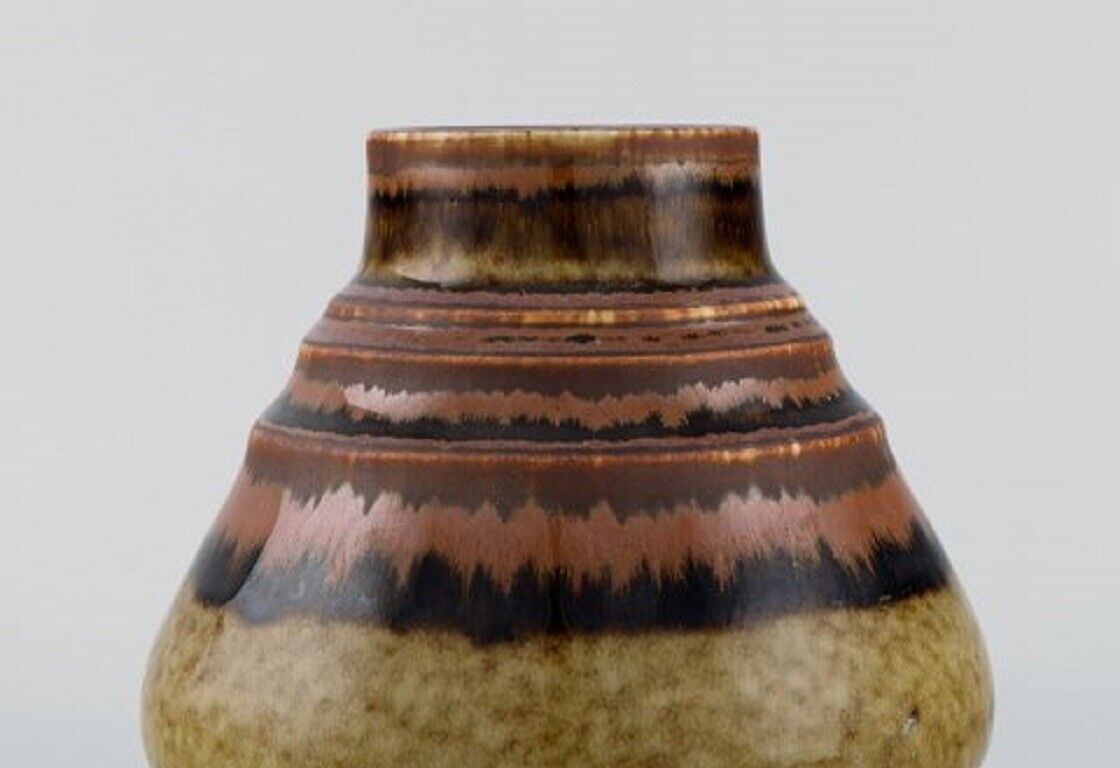 Gösta Andersson for Rörstrand Vase in glazed ceramics Mid 20th century