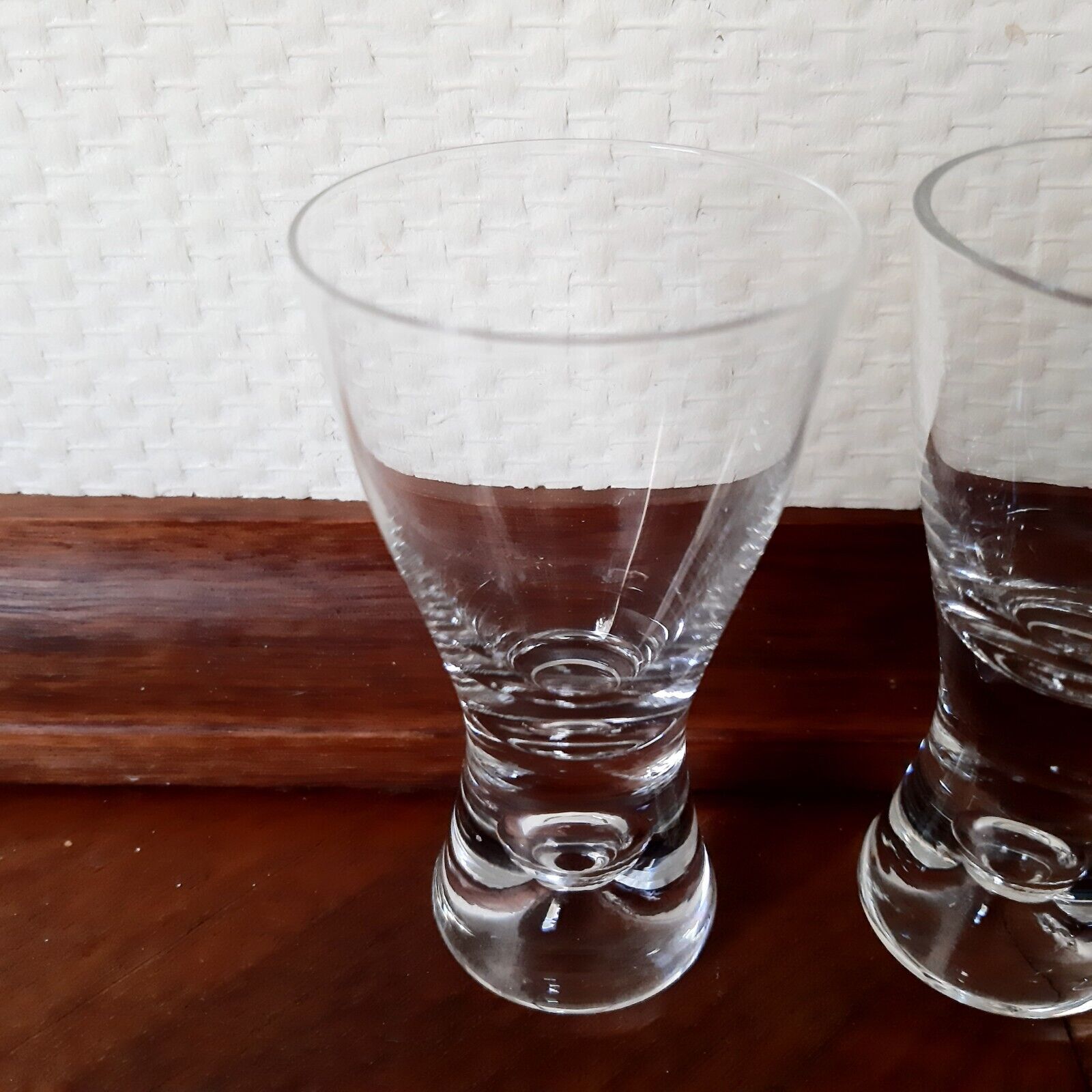 3 TAPIO Akvavit Shot Schnapps Glasses 4 cl Tapio Wirkkala IITTALA Finland