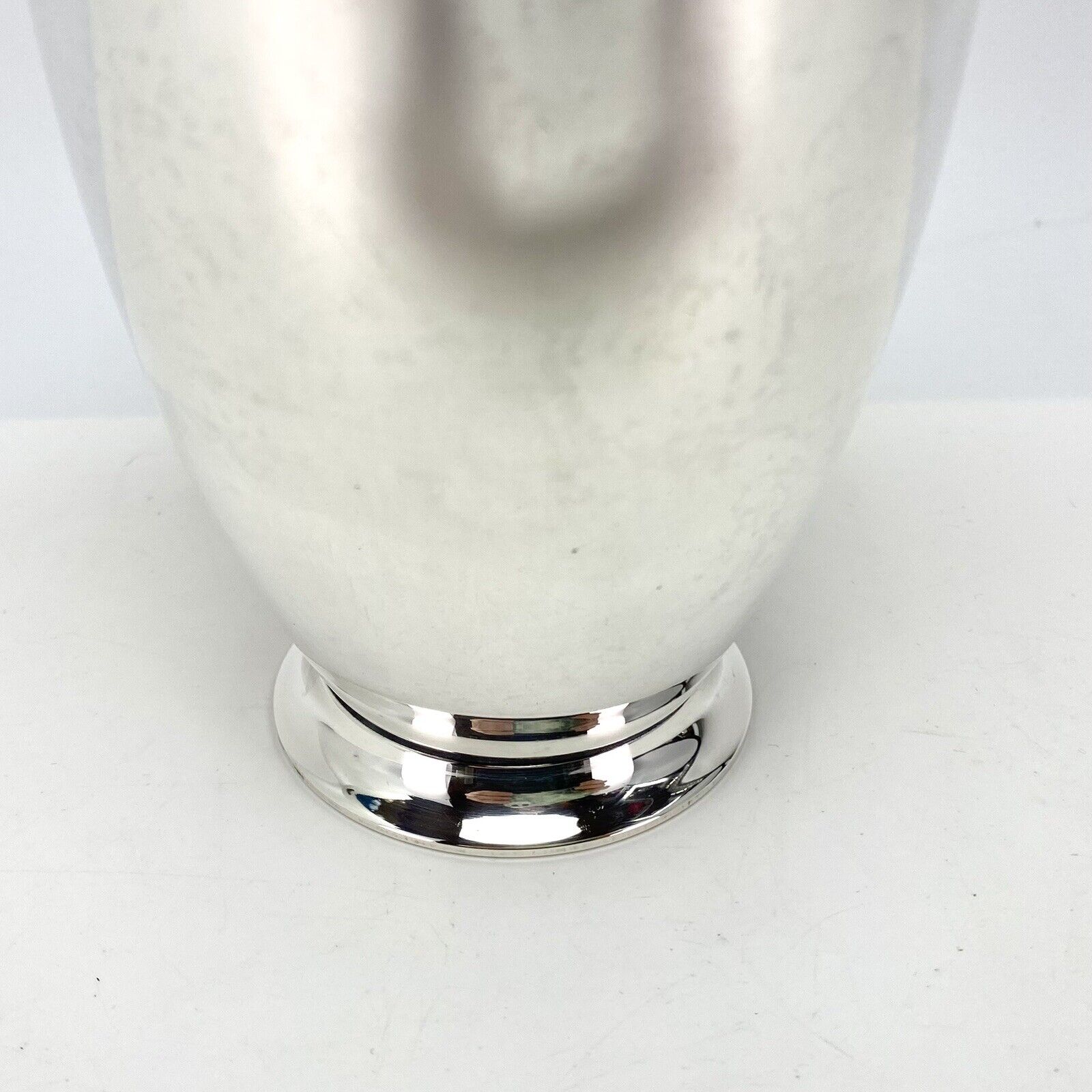 Vtg Danish Art Deco Cocktail Shaker AB Prima Sølvplet 92 Silver Plated Barware