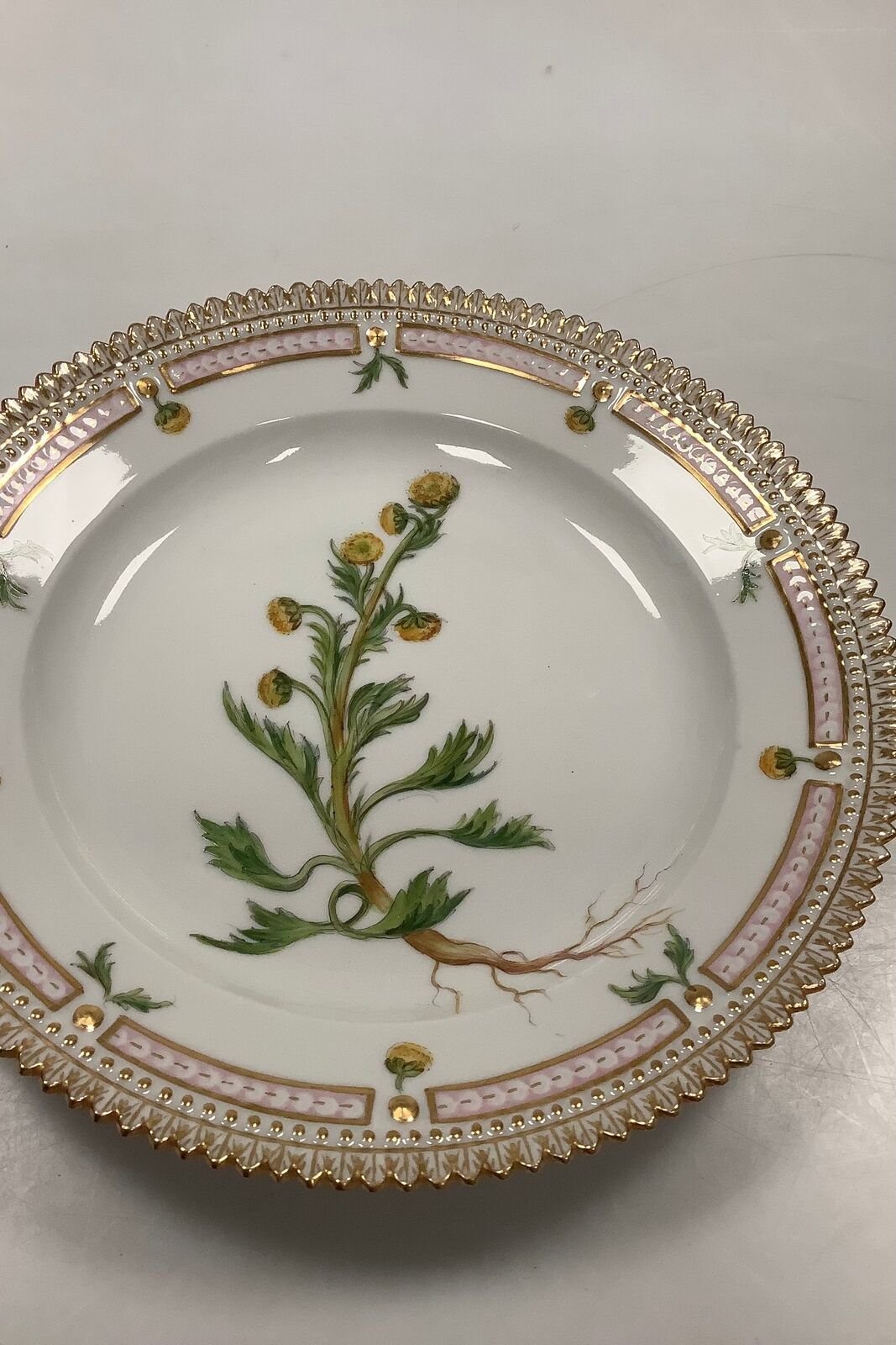 Royal Copenhagen Flora Danica Salad Plate No 20/3573