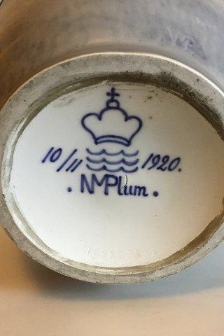 Royal Copenhagen Unique Vase by Niels Munk Plum from 1920