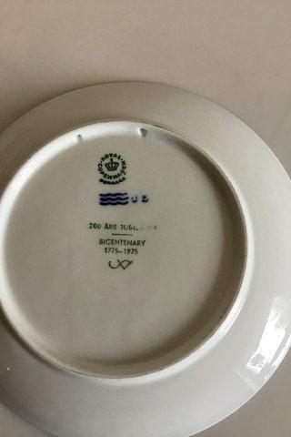 Royal Copenhagen Plate Bicentenary 1775 - 1975