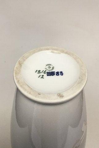 Royal Copenhagen Art Nouveau Vase no 1816/12