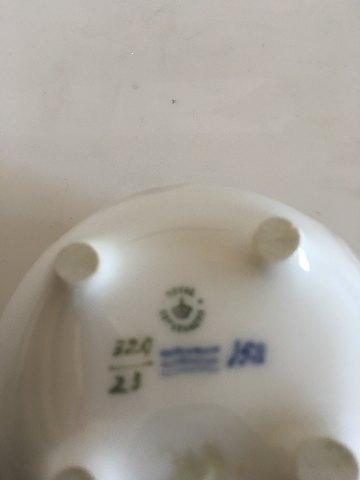 Royal Copenhagen Bowl No 320/23 with Mushroom Motif