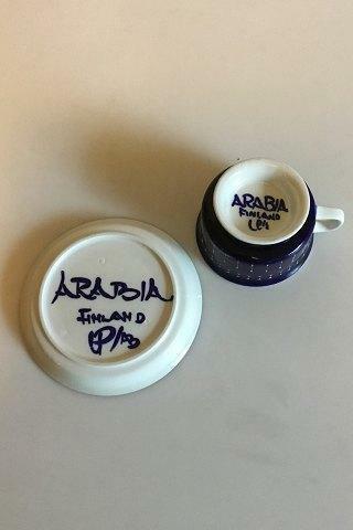 Arabia Finland Valencia Coffee Cup