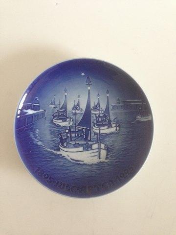 Bing & Grondahl Christmas Jubilee Plate from 1995