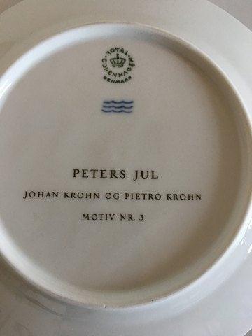 Royal Copenhagen Peter's Christmas Plate Motive no 3