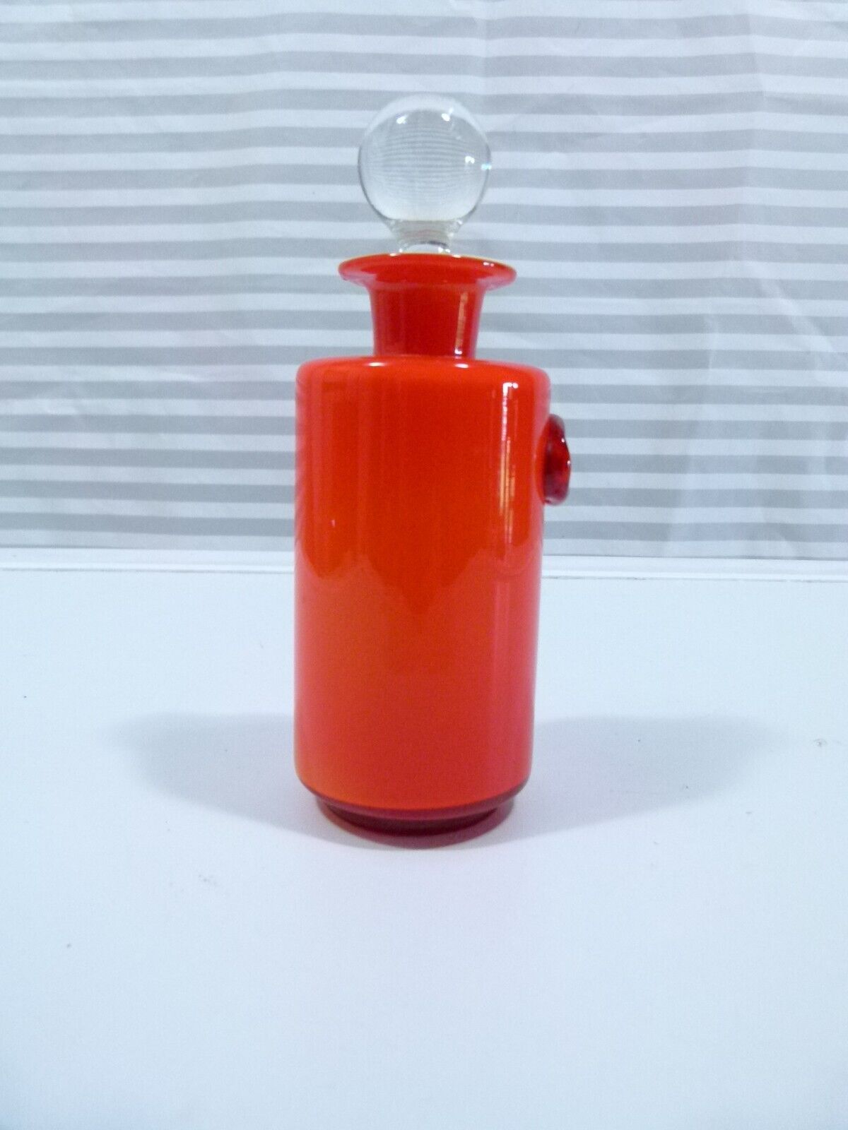 Vinegar bottle Holmegaard palet Michael Bang