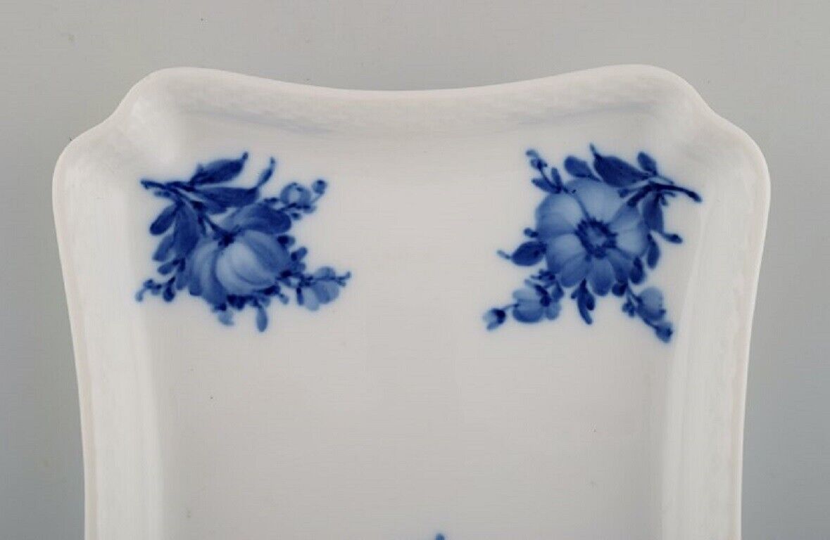 Royal Copenhagen Blue Flower Braided tray Model number 10/8181 Dated 1945