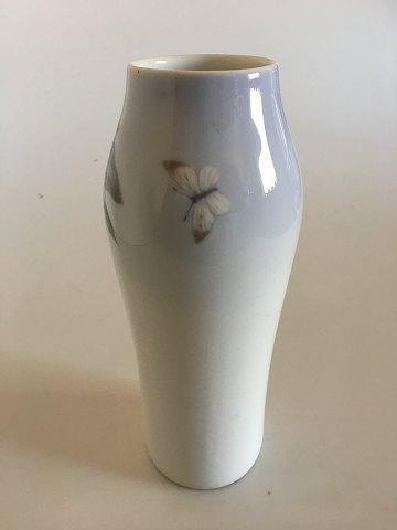 Royal Copenhagen Vase No 181/232 with Wisteria Flower Motif