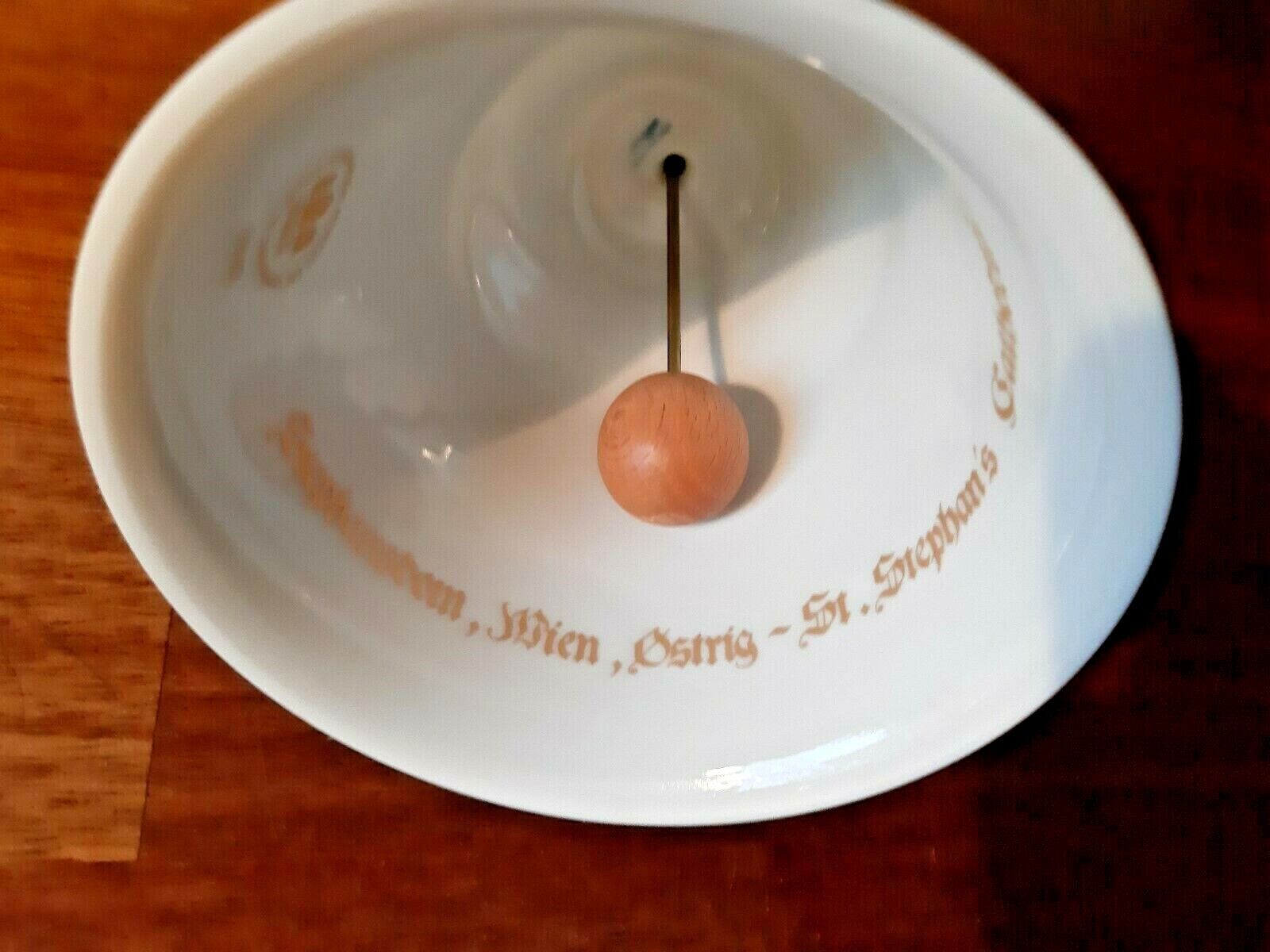 1982 Annual New Year Bell BING & GRONDAHL Royal Copenhagen ST STEPHAN CATHEDRAL