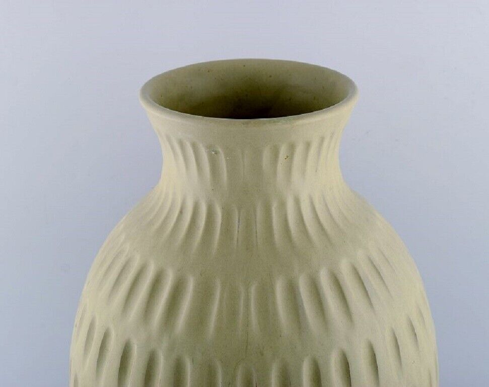 Anna Lisa Thomson (1905-1952) for Upsala-Ekeby Floor vase in glazed ceramics