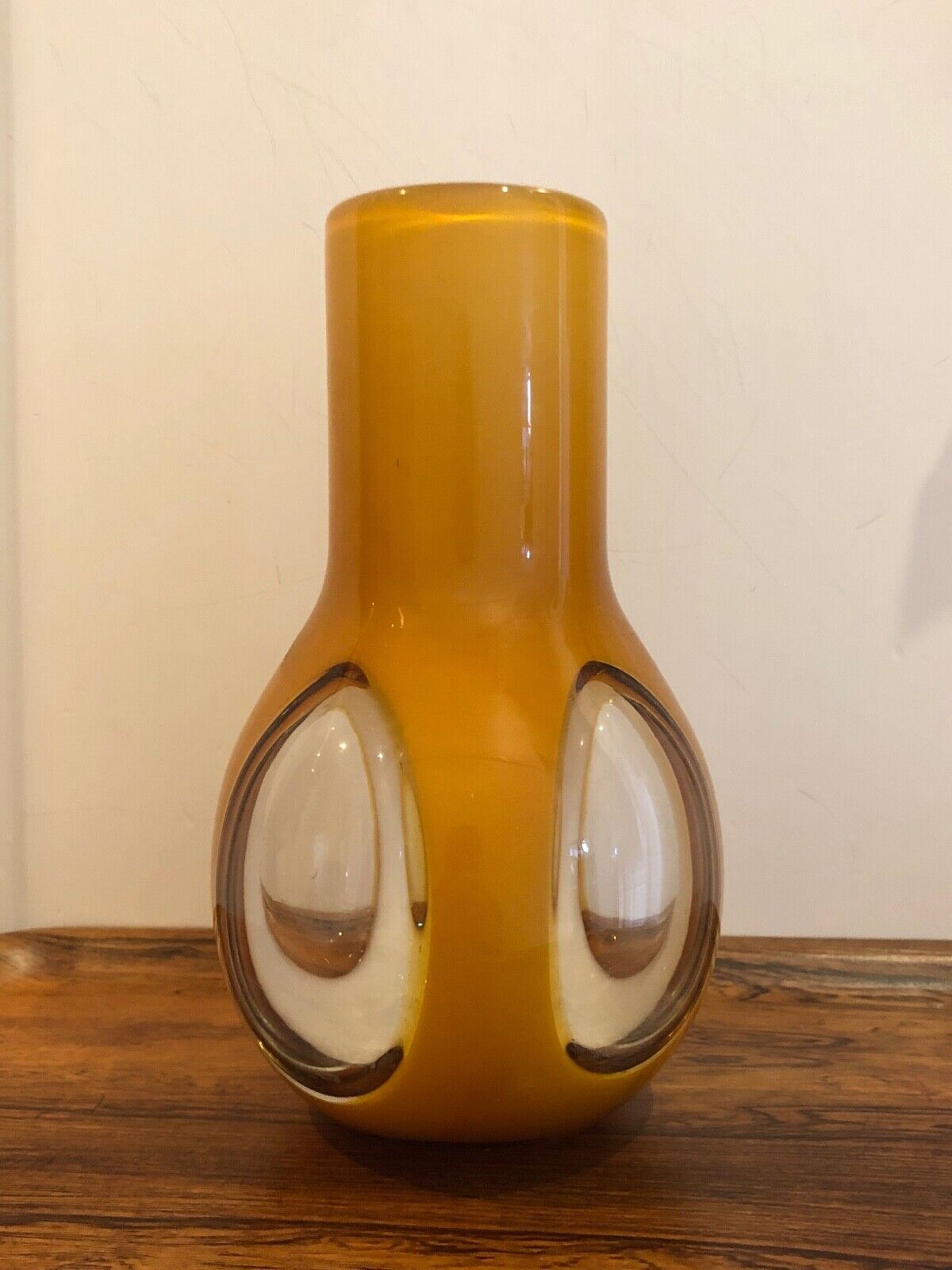 murano FINESTRA vintage glass vase