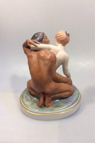 Royal Copenhagen Gerhard Henning Figurine No 1796 Man and Woman (Cupid and