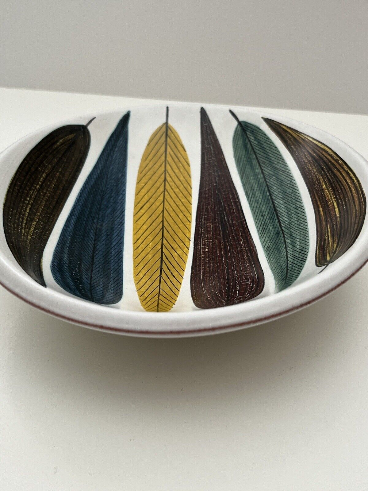 Stig Lindberg bowl - Faience -  - Gustavsberg Studio - Sweden