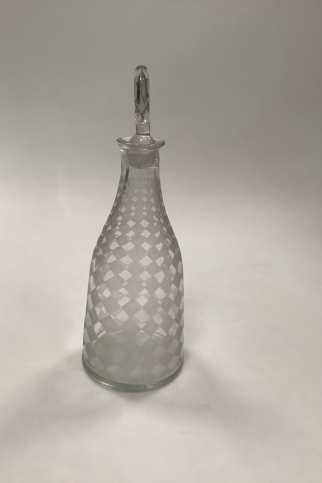 Orrefors Junior Odelberg Style Decanter