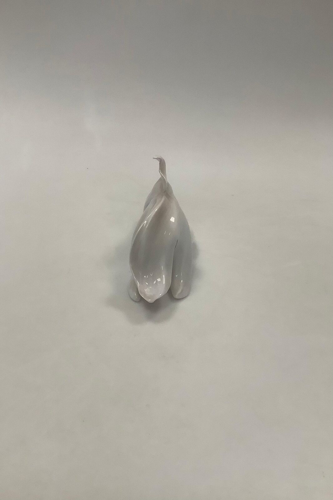 Royal Copenhagen Figurine of Large Serpent Tail Art Nouveau Measures 17cm / 669