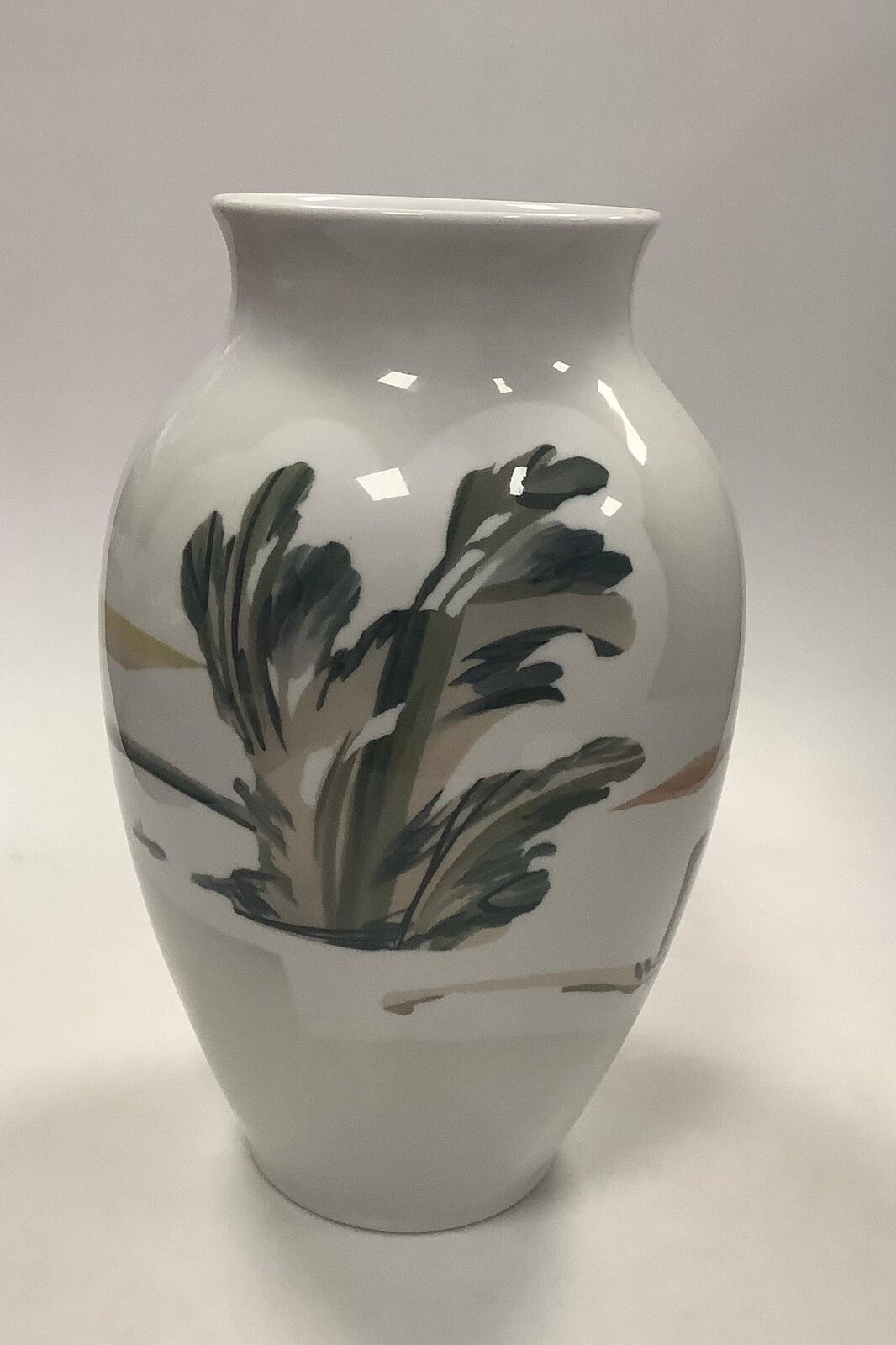 Royal Copenhagen Unika Vase by Andy Li Vase Signed October 1985