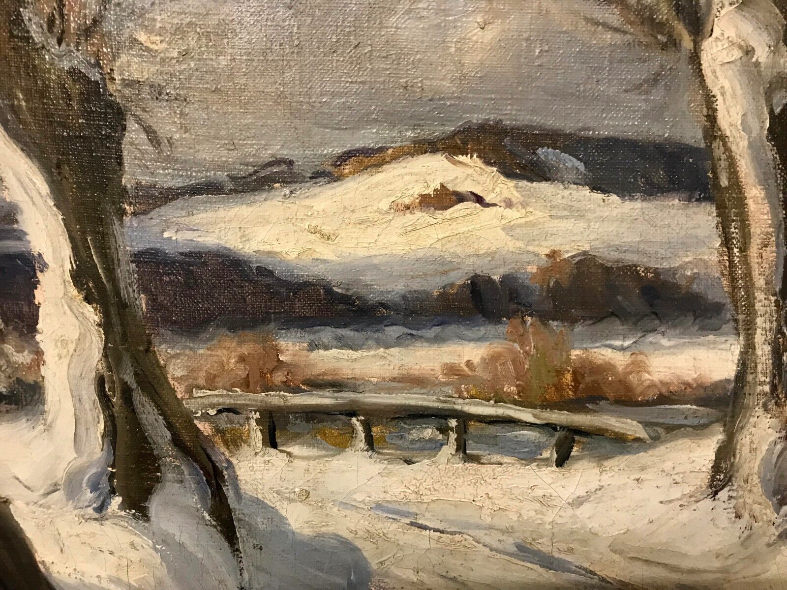 Eiler Løndal (1887-1971): WINTER SUN