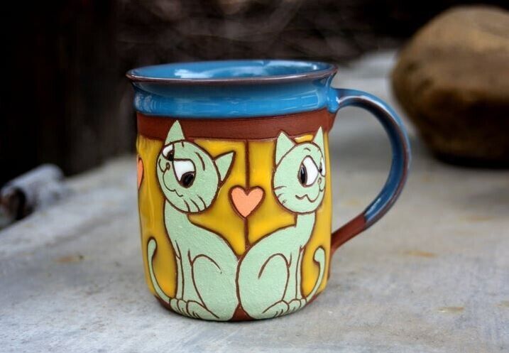 Pottery handmade Coffee mug Ceramic mug Handmade Mug Best Quality