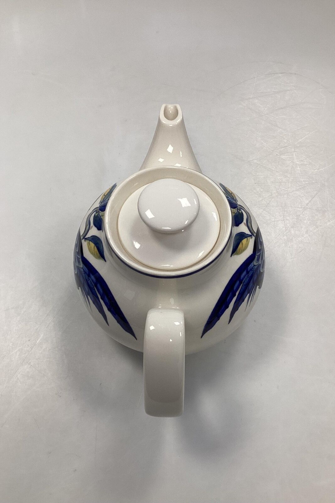 Royal Copenhagen Blue Pheasant Teapot No 143