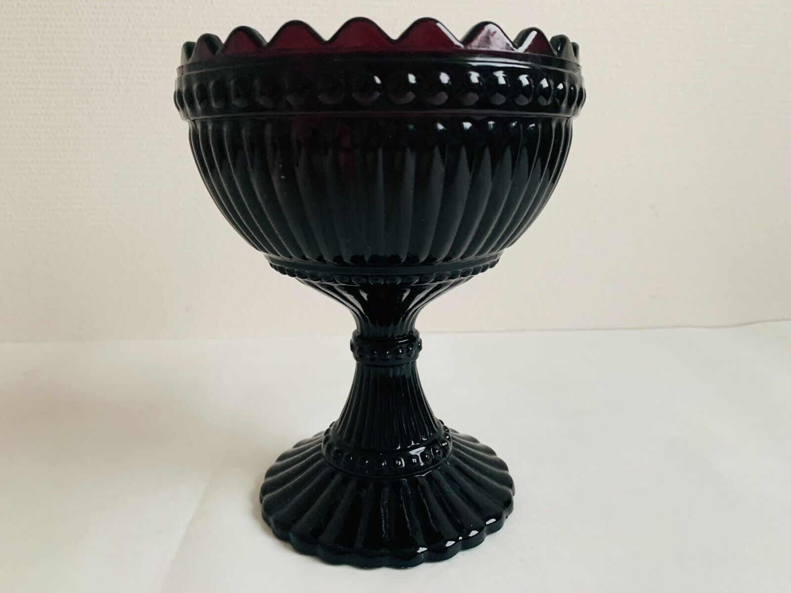 Marimekko Mariskoli Finland bowl Very RARE dark purple color Original label H15