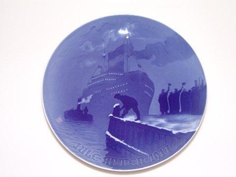 Bing & Grondahl Christmas Plate from 1917