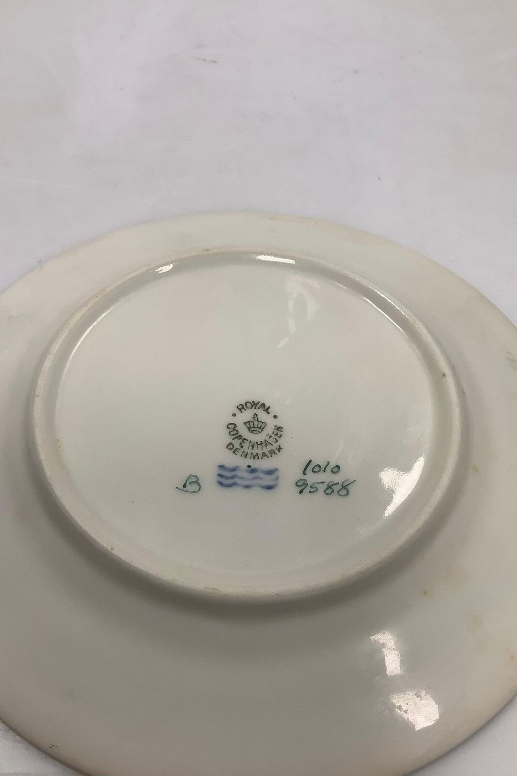 Royal Copenhagen Fensmark Cake Plate No 9588