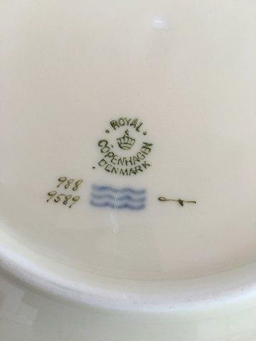 Royal Copenhagen Dagmar Luncheon Plate No 9589