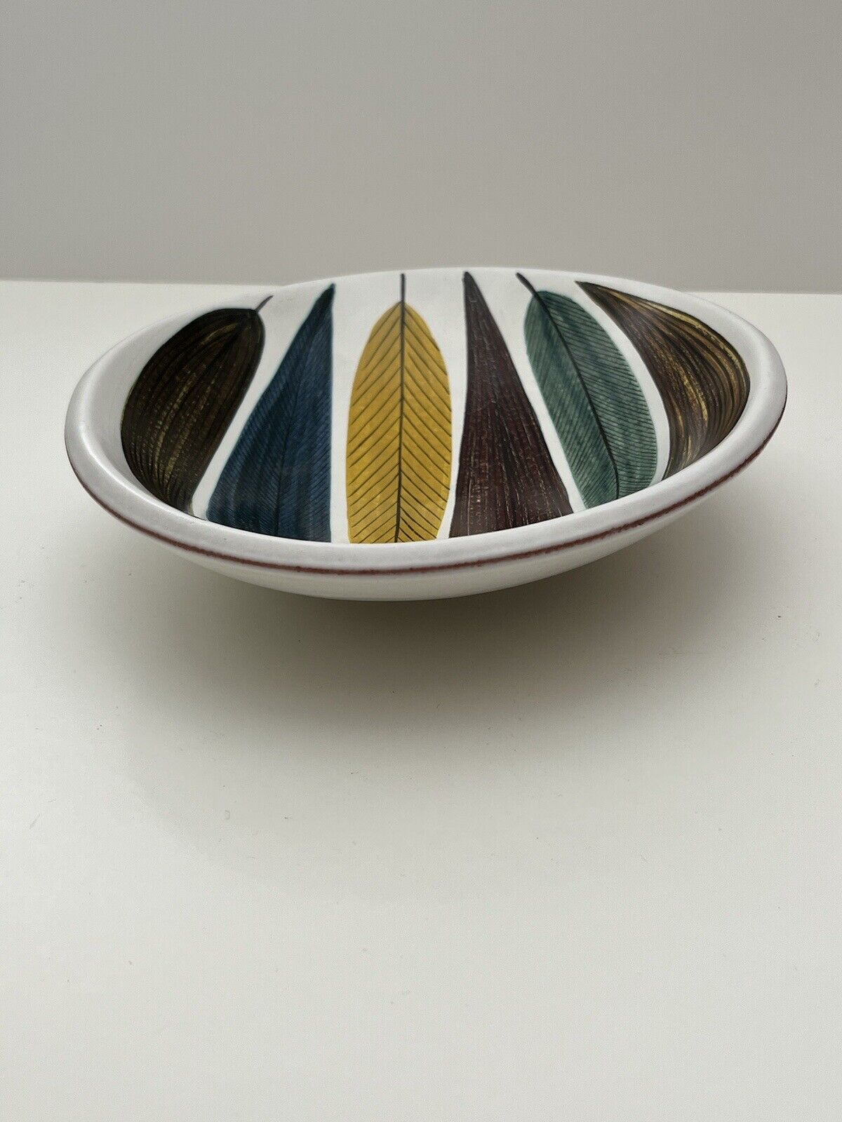 Stig Lindberg bowl - Faience -  - Gustavsberg Studio - Sweden