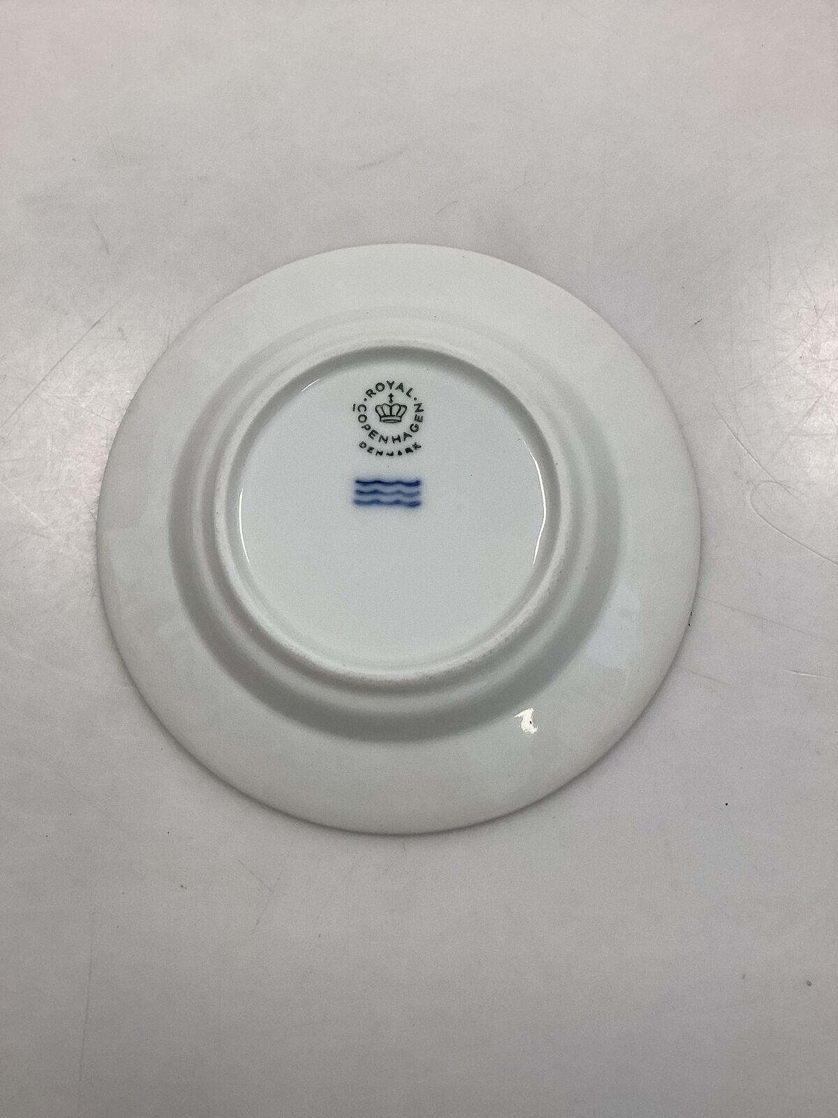 Royal Copenhagen / Aluminia Navy Christmas Plate 1963