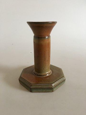 Bing  Grondahl Stoneware Candlestick No E757