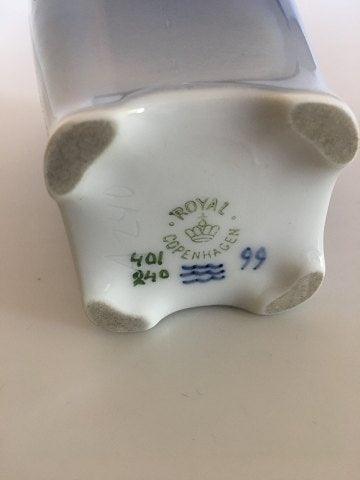 Royal Copenhagen Art Nouveau Vase No 401/240 with Clover Decoration